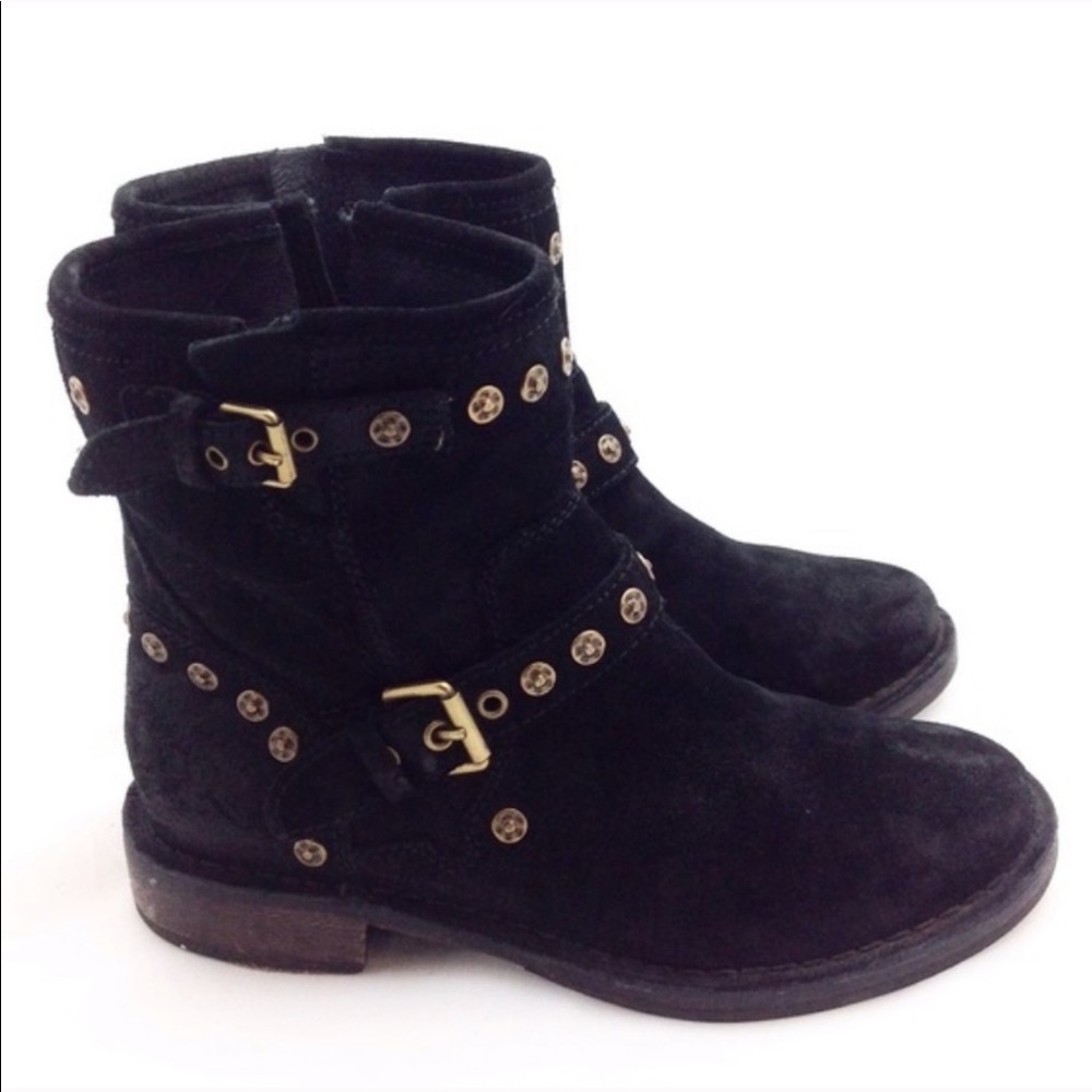 Ugg Fabrizia Genuine Sheepskin Studded boots